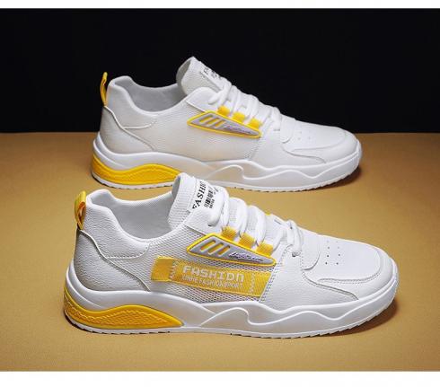 Hot Sell Fashion Shoes Breathable Sail White Yellow WGYW802213