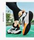 2022 Fashion Basketball Shoes HZJ82223 White Black Orange