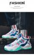 New Fashion Basketball Shoes HZJ83117 White Blue Mint