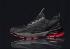 2022 Breathable Marathon Running Shoes XY907117 Black Grey Red