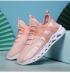 Breathable Running Shoes HXTF198810 Pink White